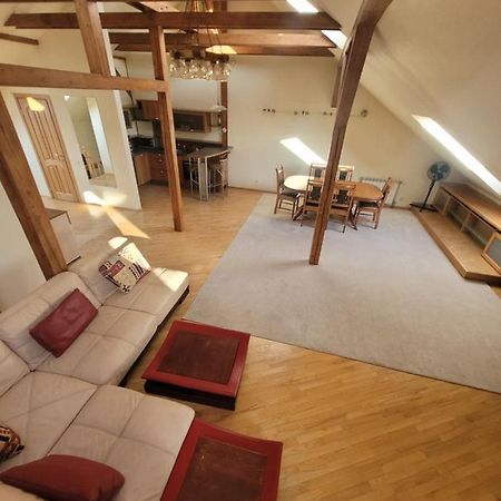 Apartament D-Mansard, Free Parking, Self-Check-In Kłajpeda Zewnętrze zdjęcie