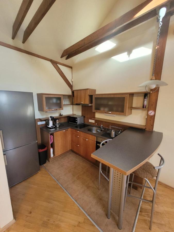 Apartament D-Mansard, Free Parking, Self-Check-In Kłajpeda Zewnętrze zdjęcie