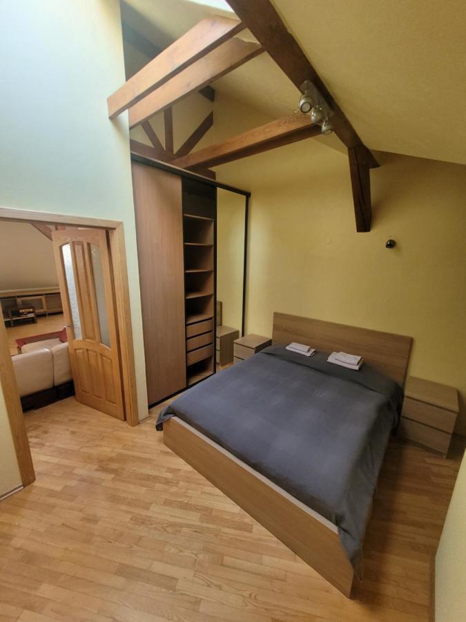 Apartament D-Mansard, Free Parking, Self-Check-In Kłajpeda Zewnętrze zdjęcie