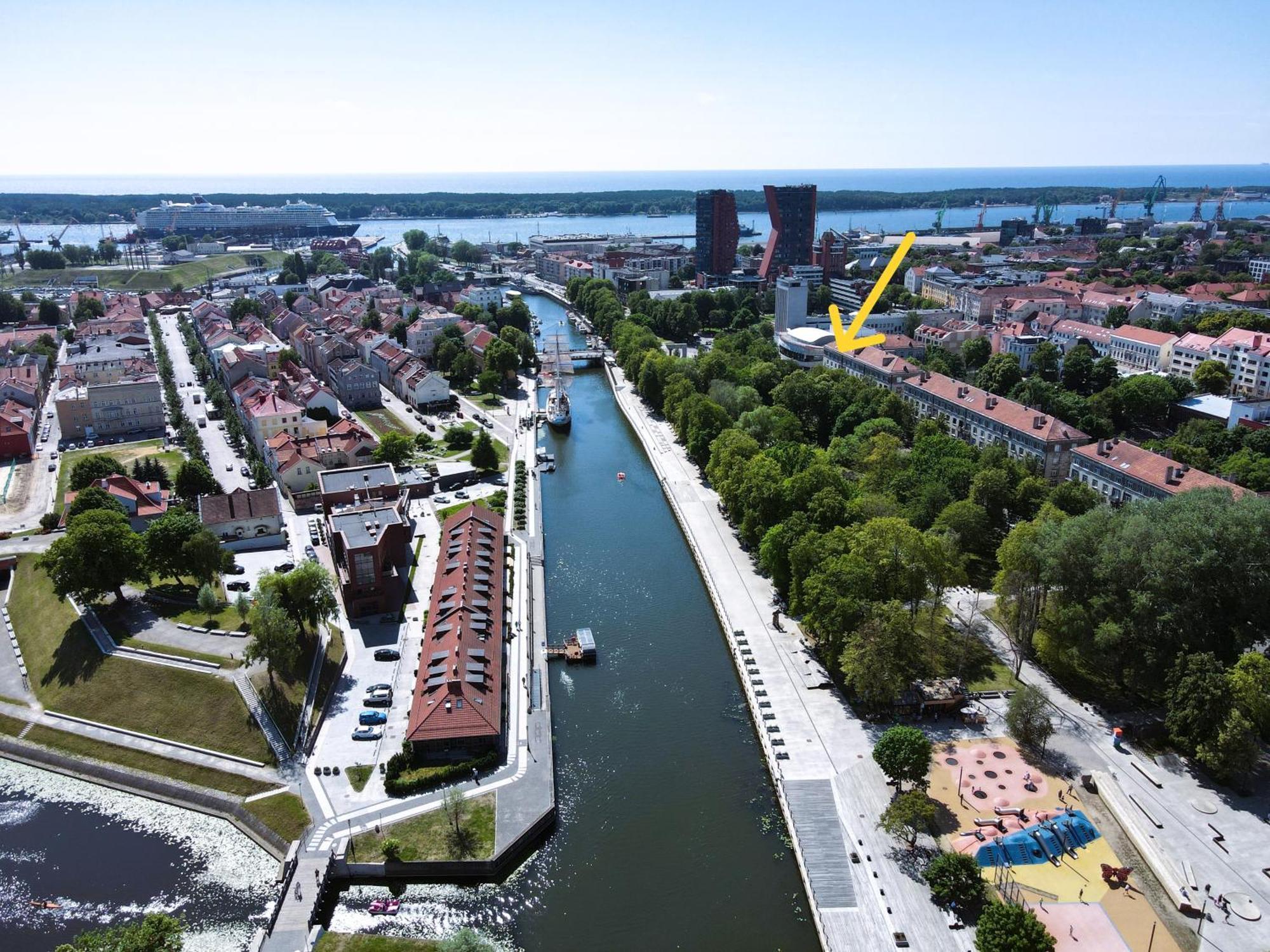 Apartament D-Mansard, Free Parking, Self-Check-In Kłajpeda Zewnętrze zdjęcie