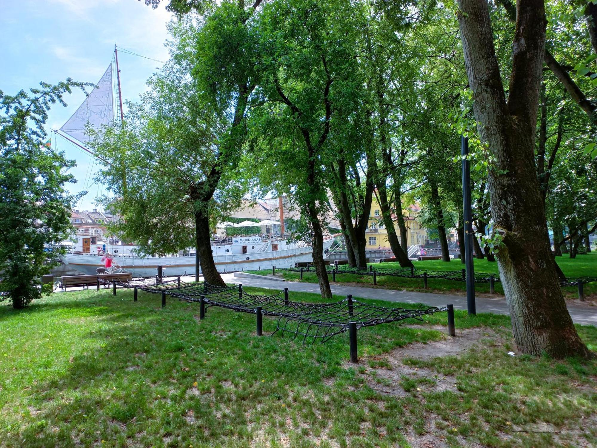 Apartament D-Mansard, Free Parking, Self-Check-In Kłajpeda Zewnętrze zdjęcie