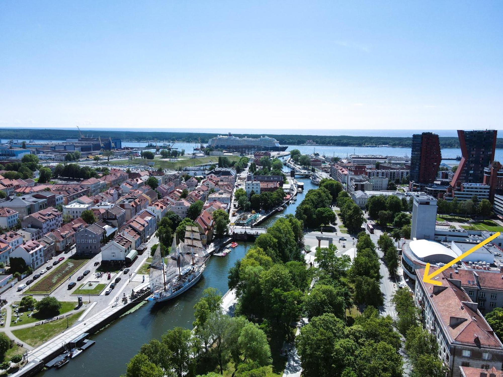 Apartament D-Mansard, Free Parking, Self-Check-In Kłajpeda Zewnętrze zdjęcie