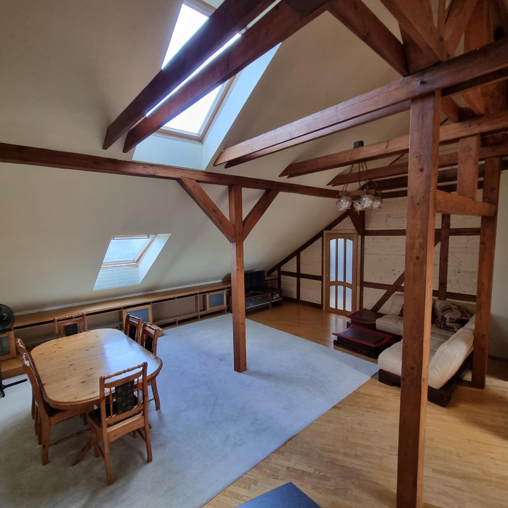 Apartament D-Mansard, Free Parking, Self-Check-In Kłajpeda Zewnętrze zdjęcie