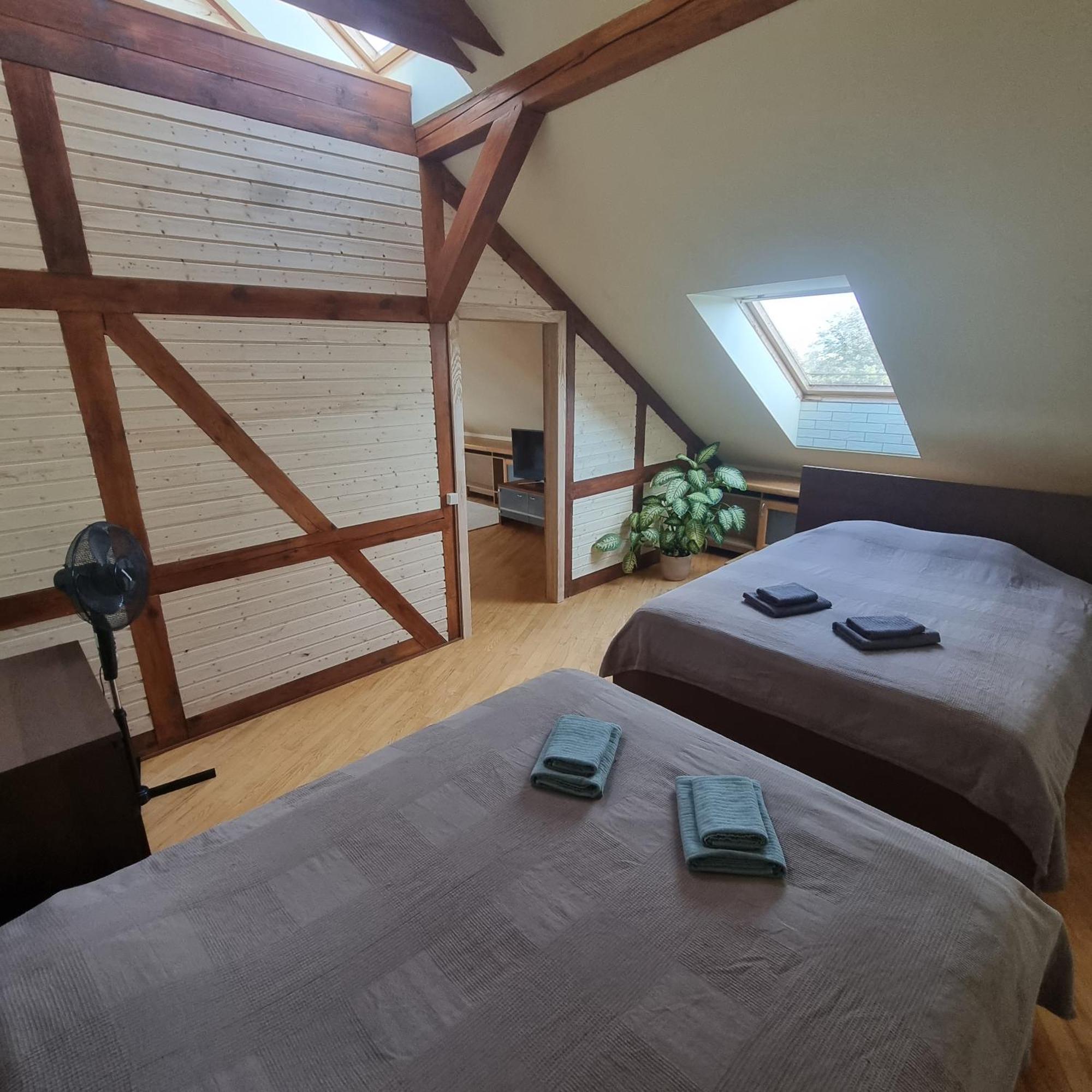 Apartament D-Mansard, Free Parking, Self-Check-In Kłajpeda Zewnętrze zdjęcie